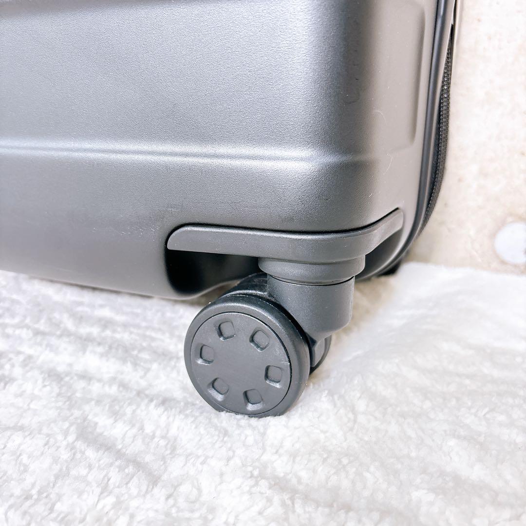 【良品】 無印良品 キャリーケース 36L スーツケース 機内持込 ストッパー付