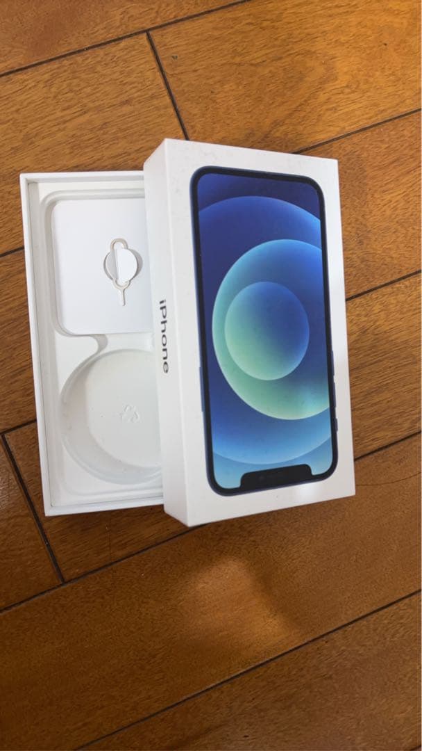 お*)様 Apple iPhone 12mini 256G ブルー