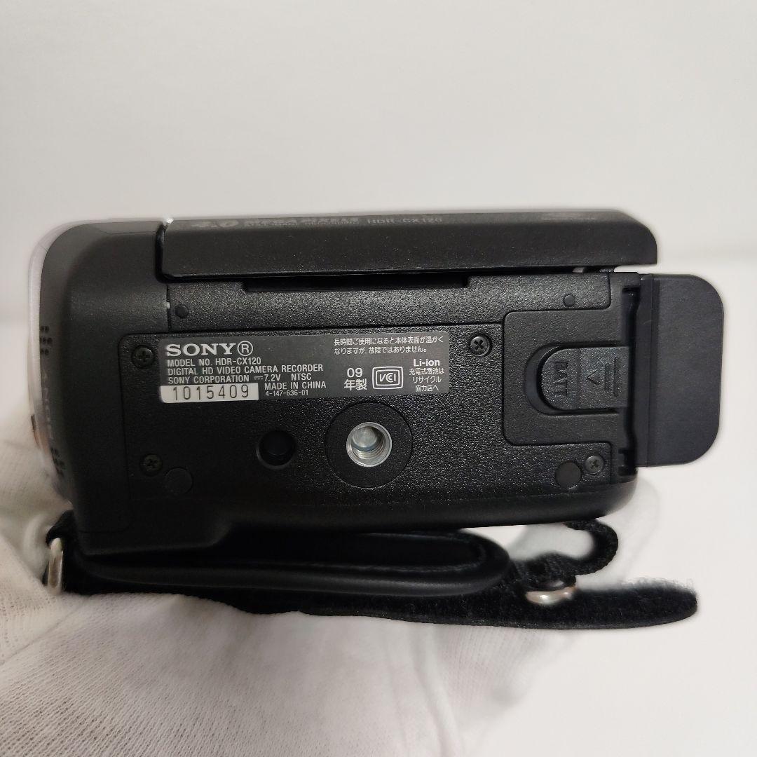 SONY HDR-CX120 ビデオカメラ本体
