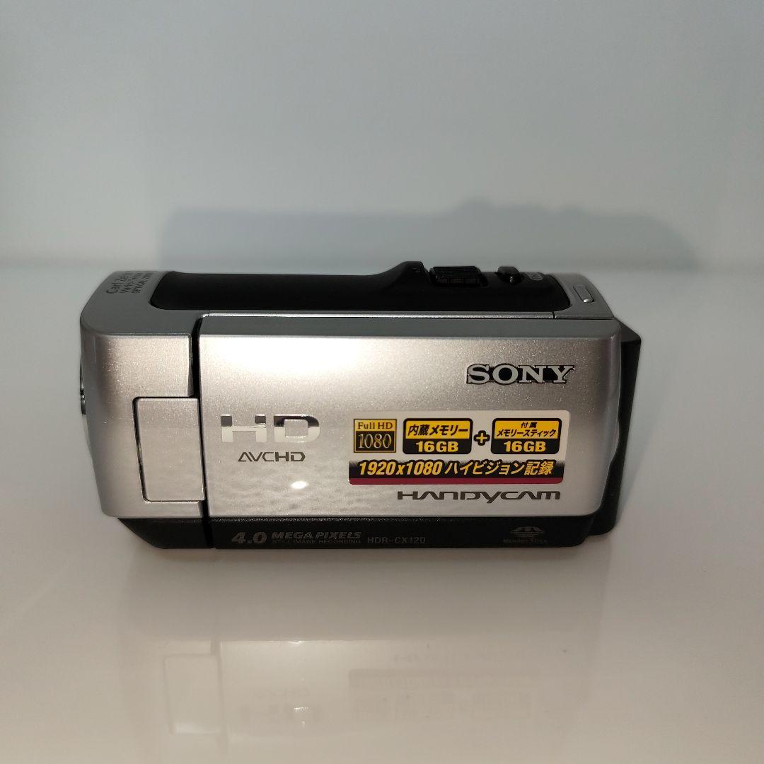 SONY HDR-CX120 ビデオカメラ本体