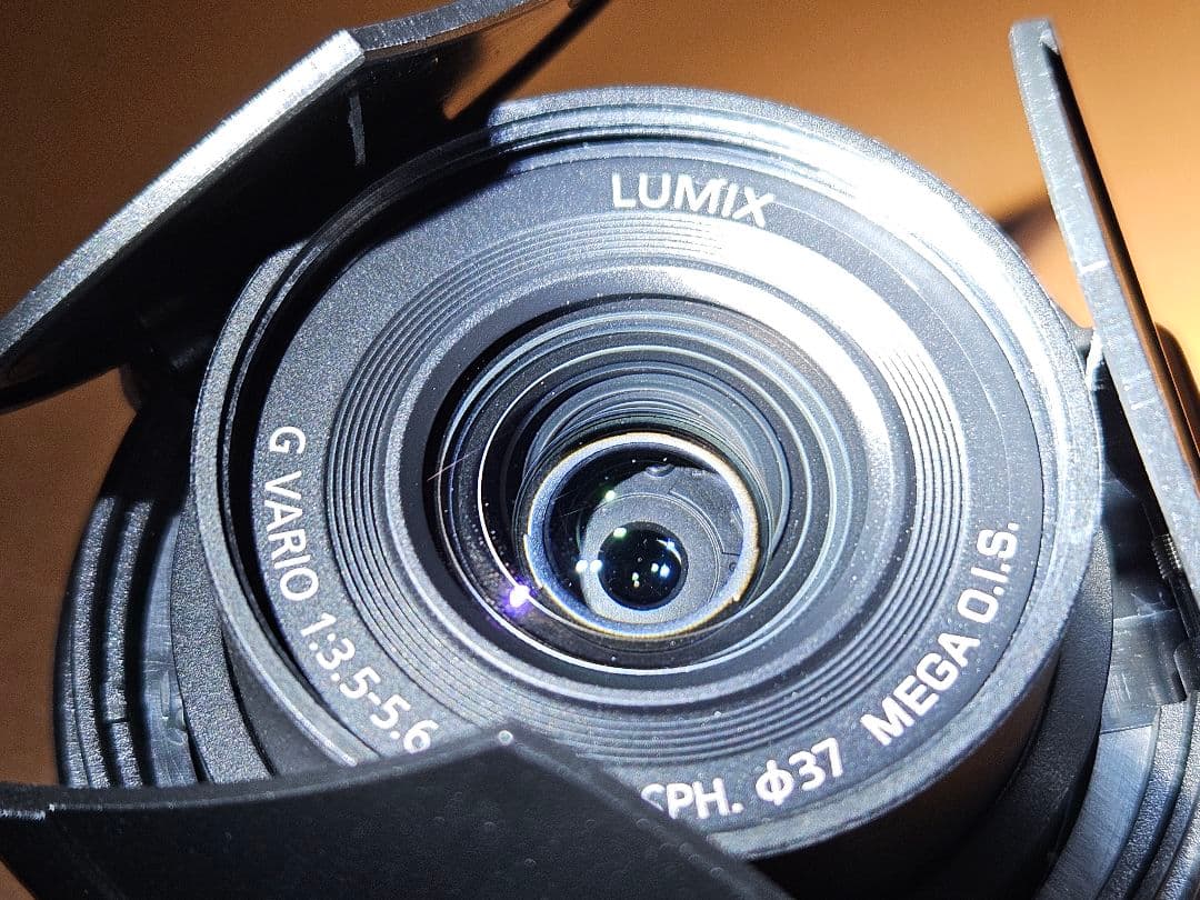 も*k様 LUMIX 12-32mm F3.5-5.6 ASPH H-FS120