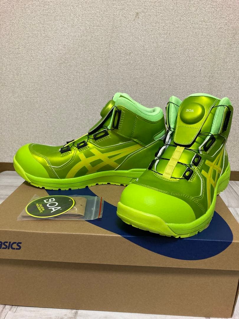 ウィンジョブCP304 BOA GLEAM 3E相当 ネオンライム×カクタス