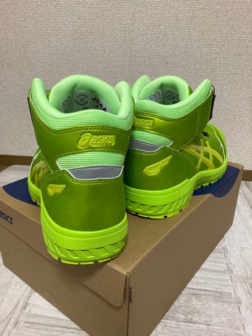 ウィンジョブCP304 BOA GLEAM 3E相当 ネオンライム×カクタス