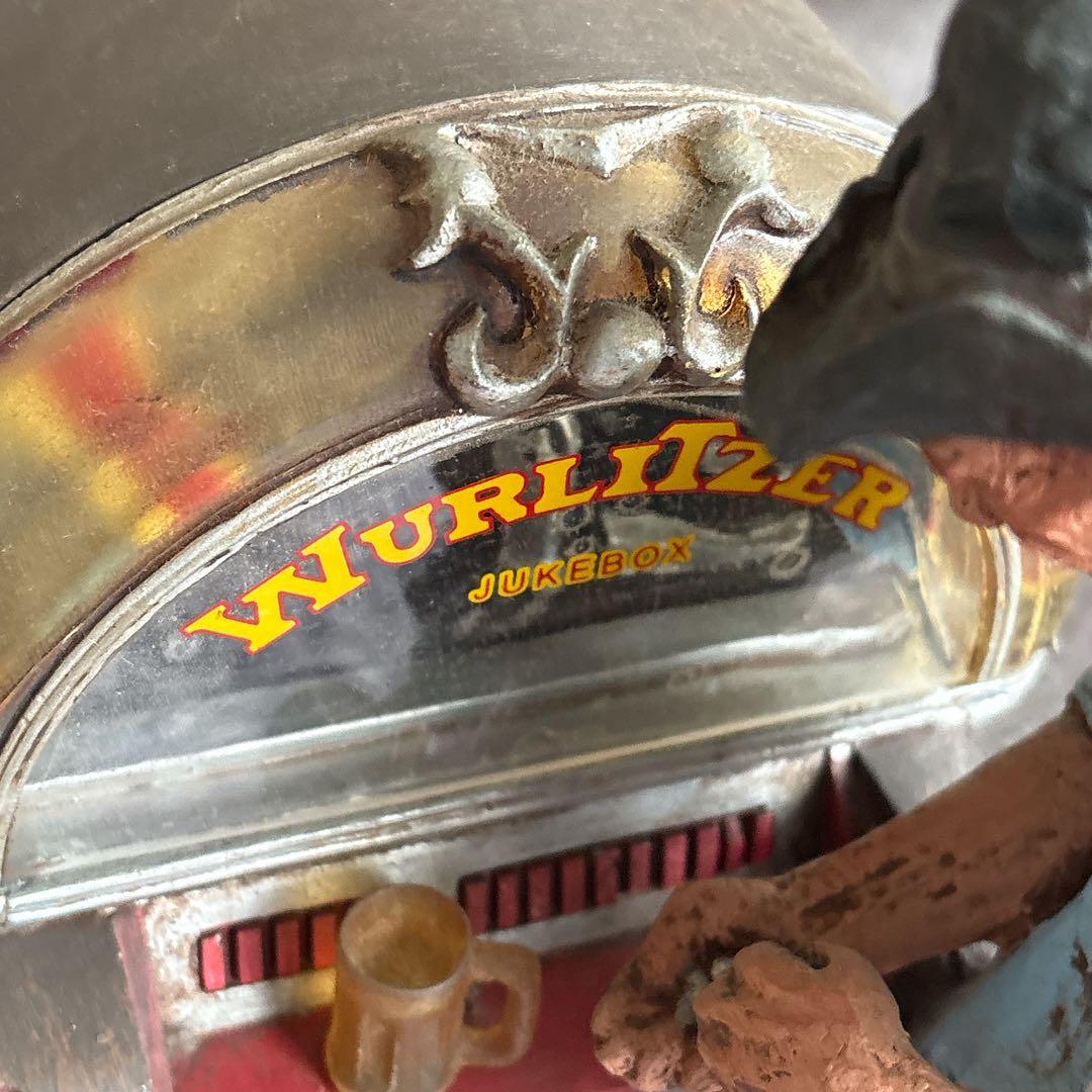 彫刻家 マイケルガーマン作 アンティーク アメリカンインテリア JUKEBOX