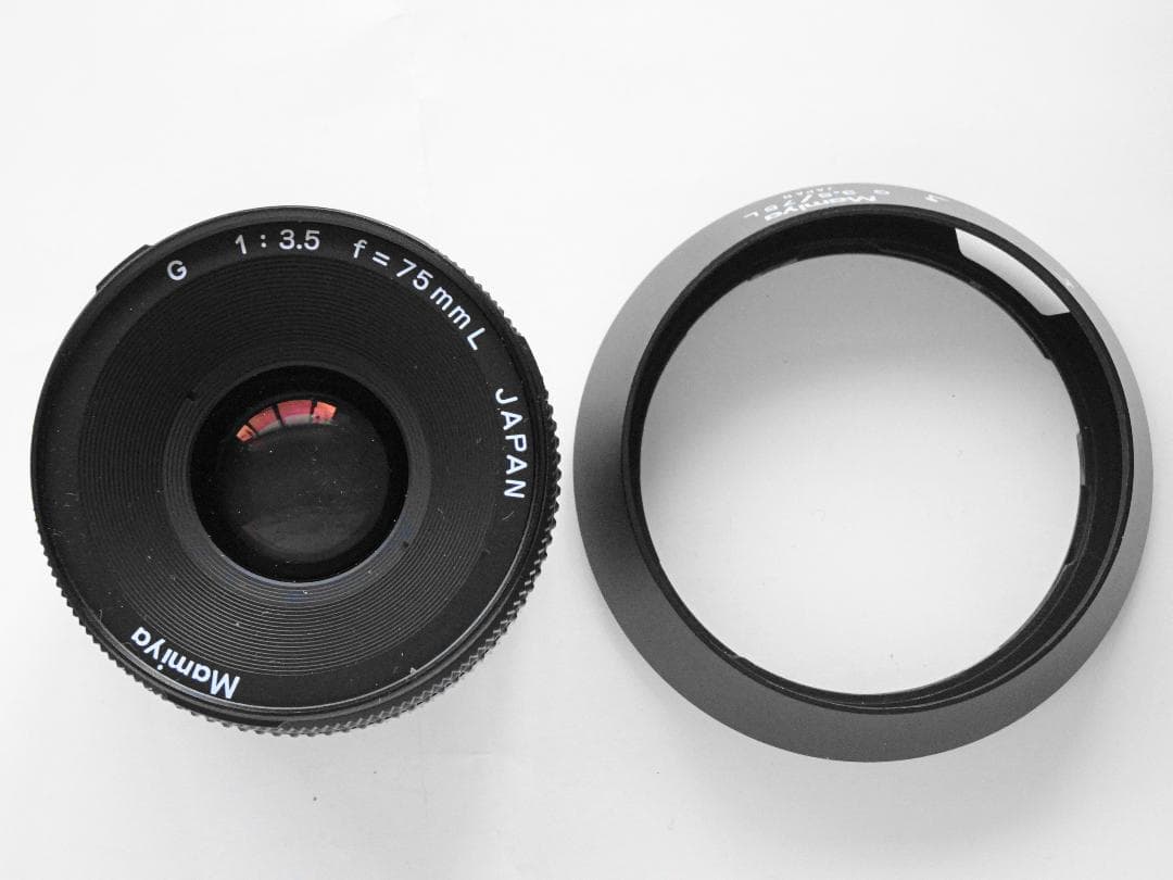 OH済フルセットNew Mamiya6+レンズ3本+オートクローズアップレンズ