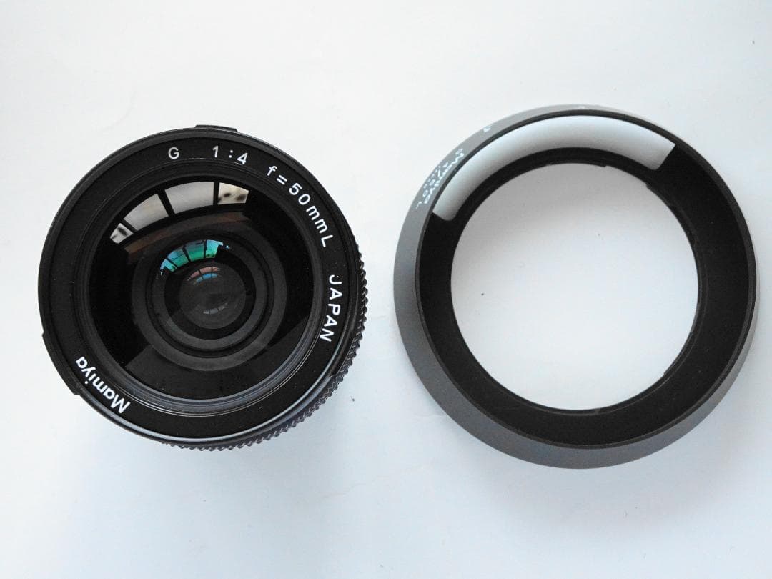 OH済フルセットNew Mamiya6+レンズ3本+オートクローズアップレンズ
