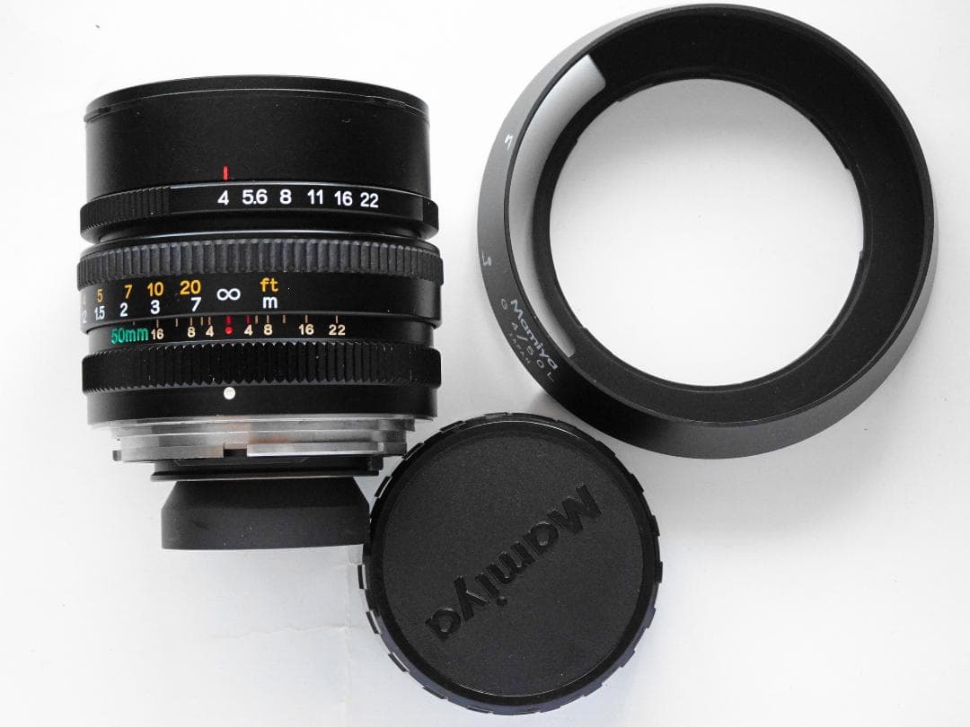 OH済フルセットNew Mamiya6+レンズ3本+オートクローズアップレンズ