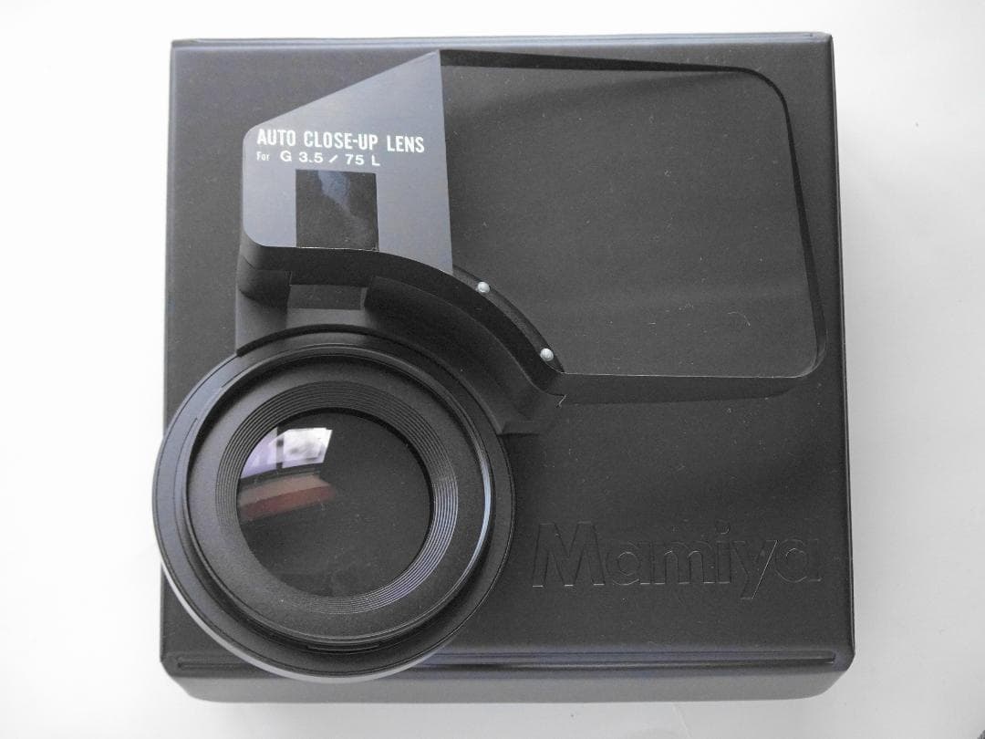 OH済フルセットNew Mamiya6+レンズ3本+オートクローズアップレンズ