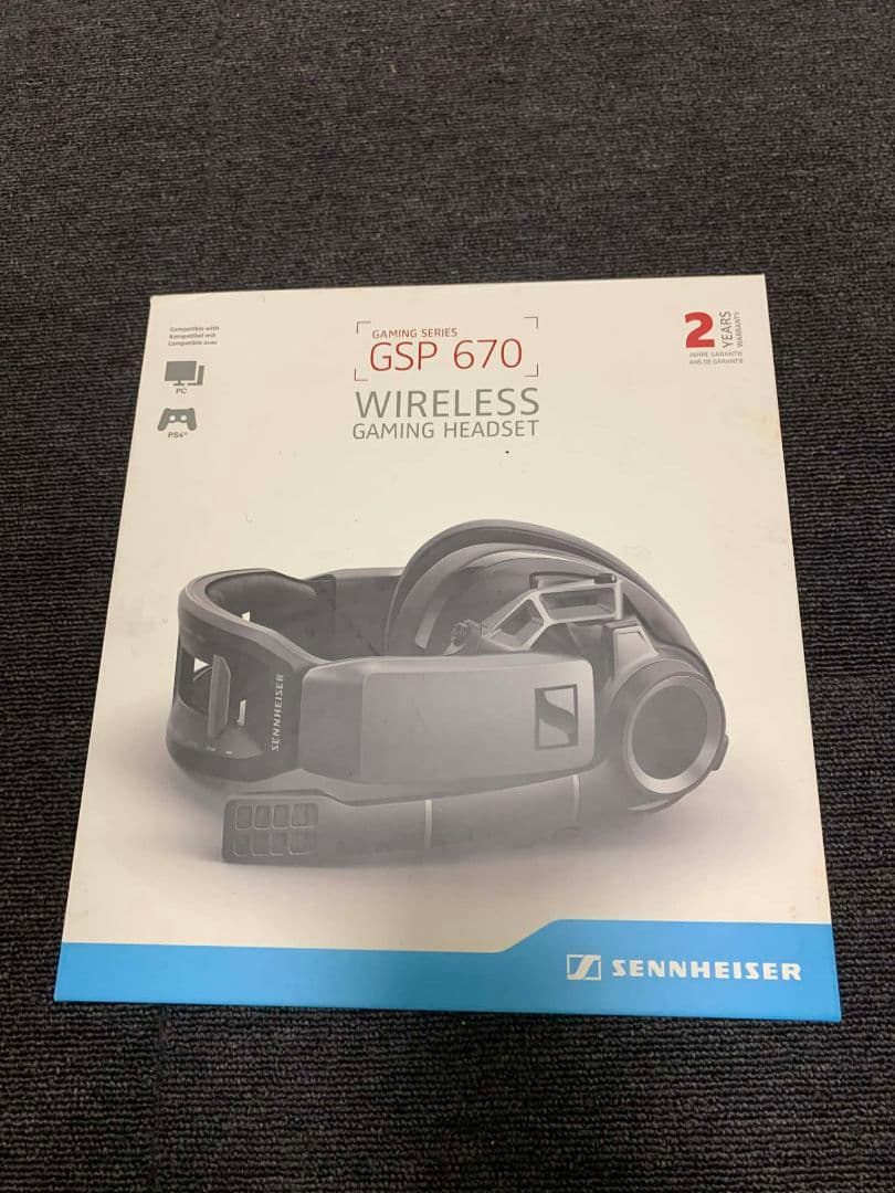 Sennheiser GSP 670 ワイヤレスゲーミングヘッドセット