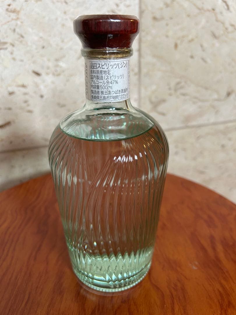【Nao】ゴトジン 47度 500ml 五島つばき蒸溜所 GOTOJIN