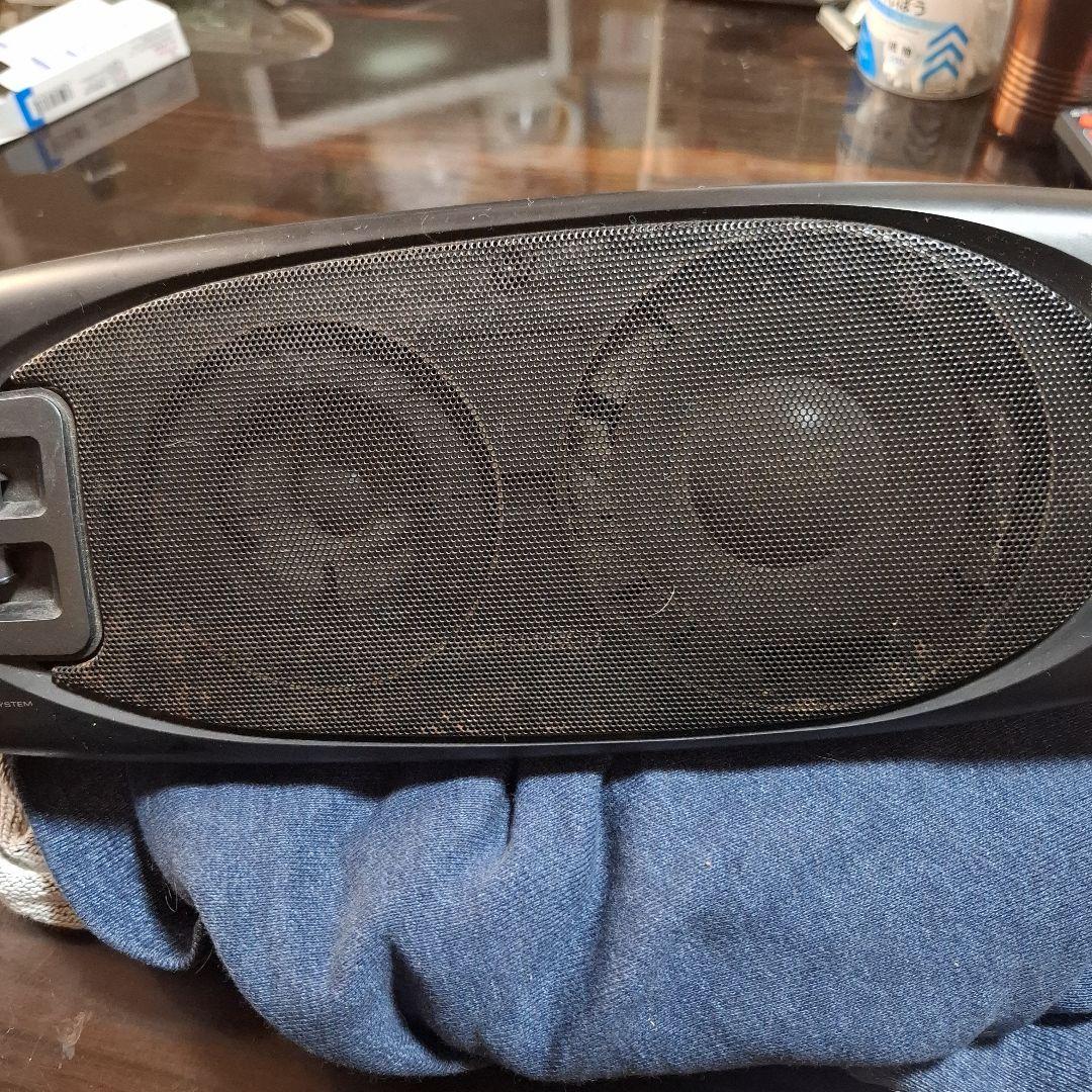 KENWOODスピーカーとアンプ