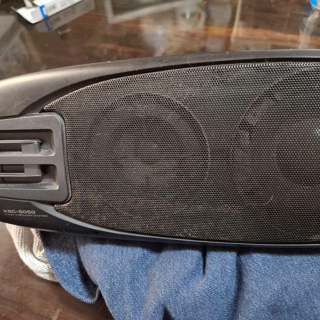 KENWOODスピーカーとアンプ