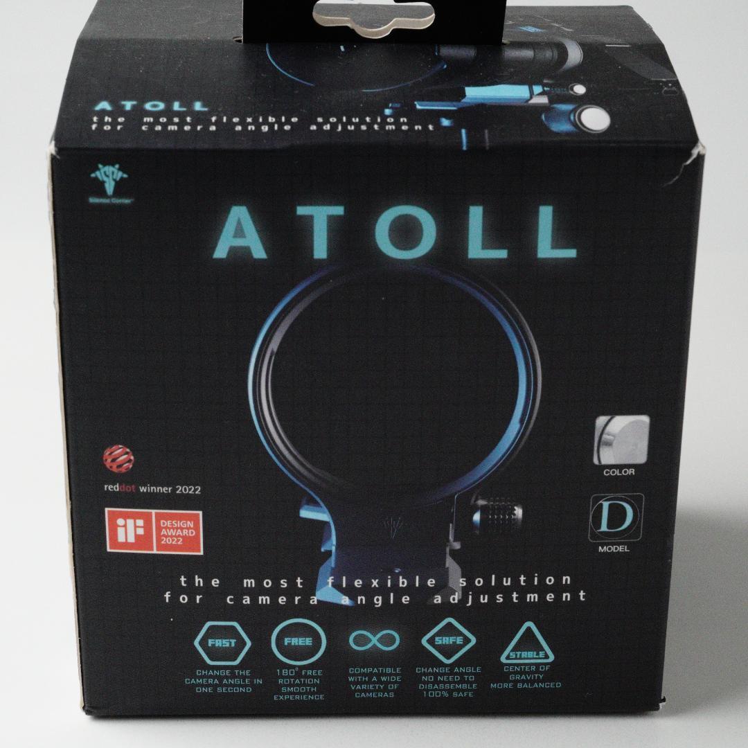 ATOLL D アルミニウム製クイックリリースマウント