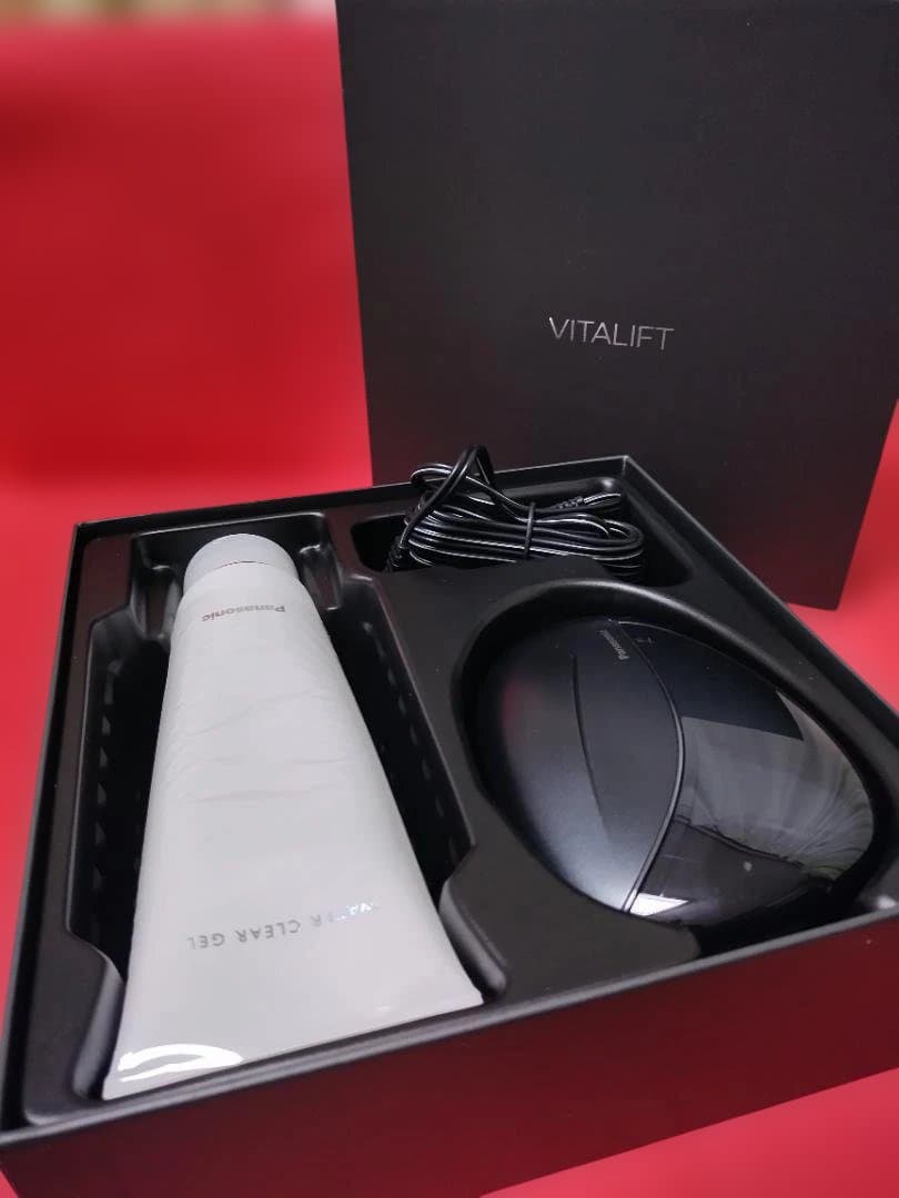【超美品★】【3回使用！】Panasonic VITALIFT 美顔器