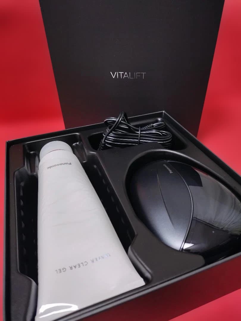 【超美品★】【3回使用！】Panasonic VITALIFT 美顔器
