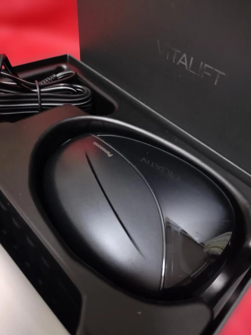 【超美品★】【3回使用！】Panasonic VITALIFT 美顔器