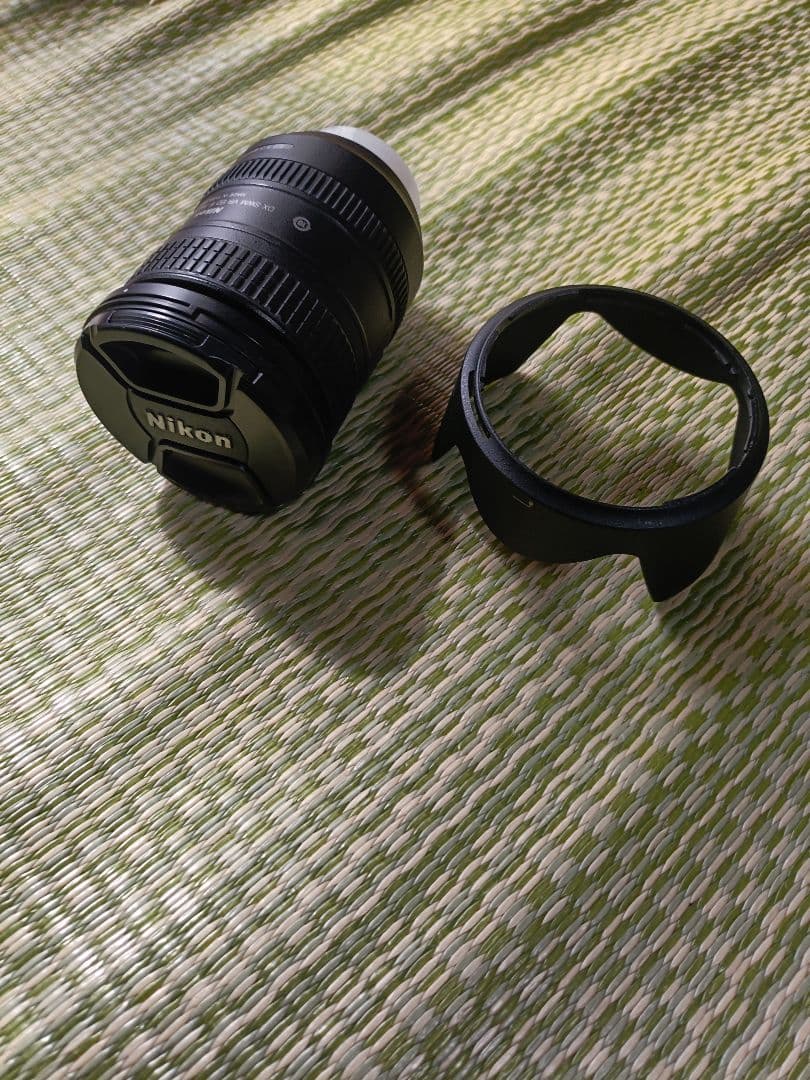 Nikon D5500 デジタル一眼レフ レンズ18-200mm VR II