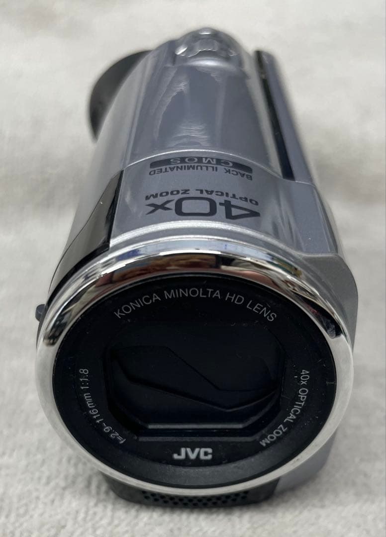 JVC Everio フルHD ビデオカメラ40✖️『超美品』