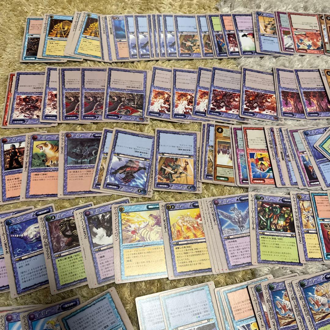 モンスターコレクション　tcg 約600枚まとめ売り【6186