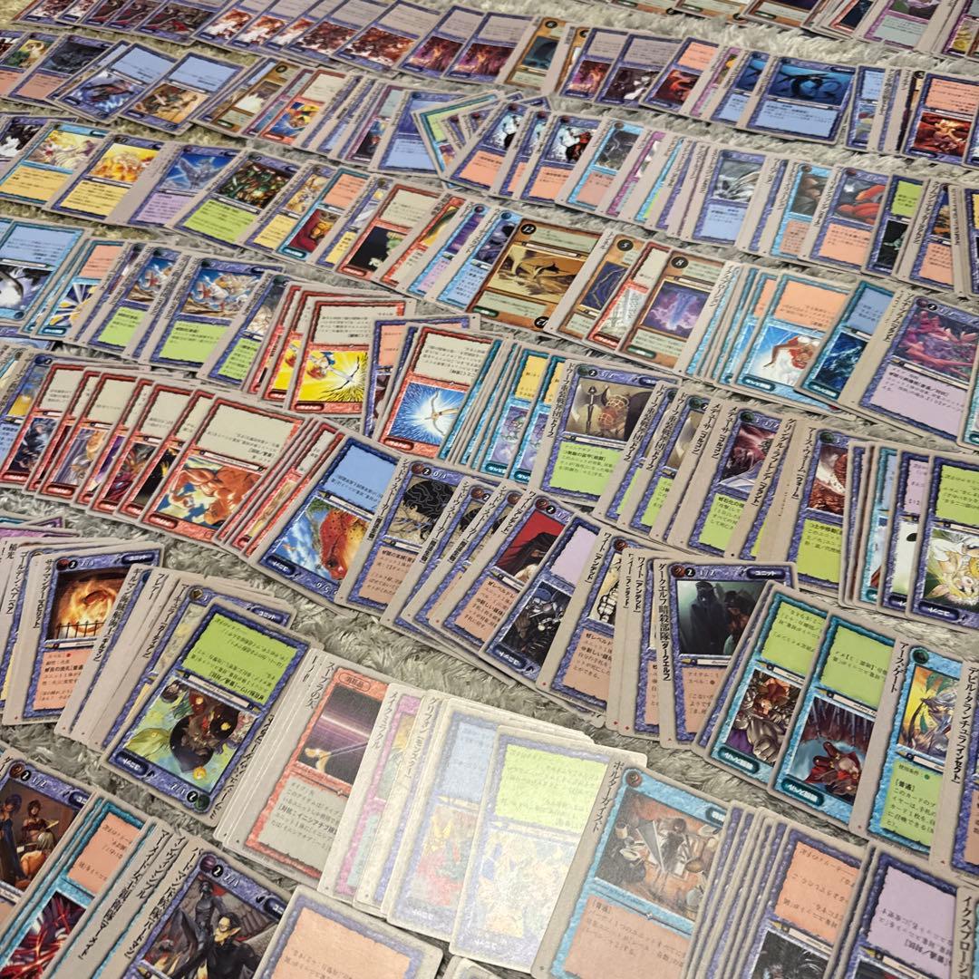 モンスターコレクション　tcg 約600枚まとめ売り【6186