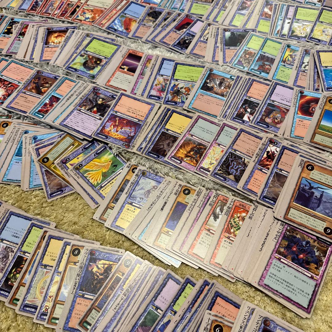 モンスターコレクション　tcg 約600枚まとめ売り【6186