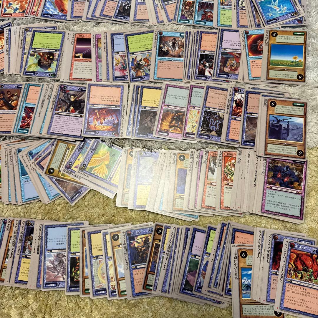 モンスターコレクション　tcg 約600枚まとめ売り【6186