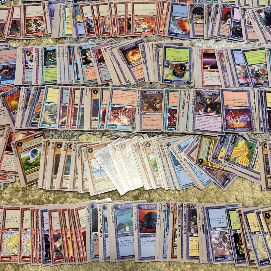モンスターコレクション　tcg 約600枚まとめ売り【6186