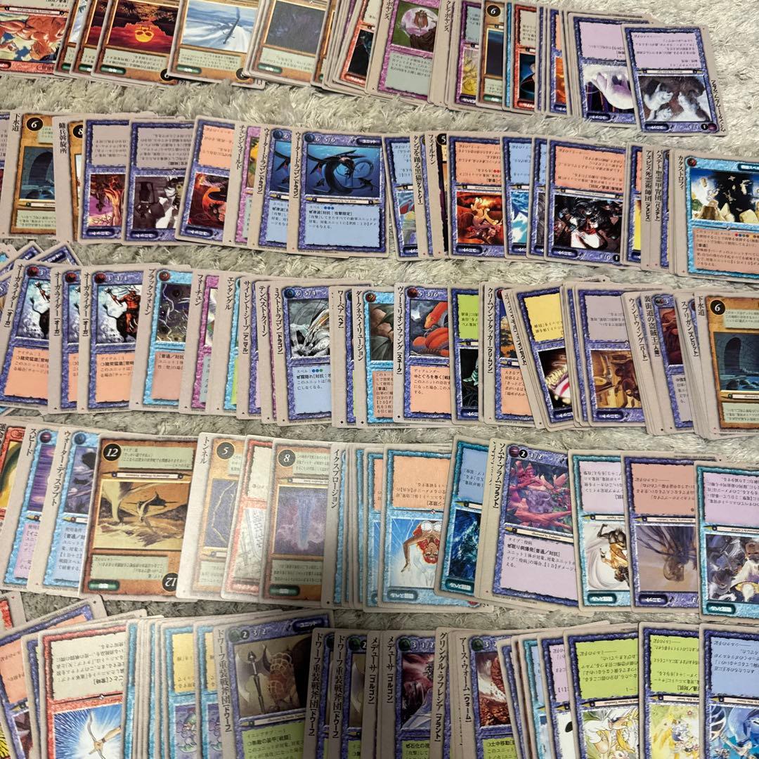 モンスターコレクション　tcg 約600枚まとめ売り【6186