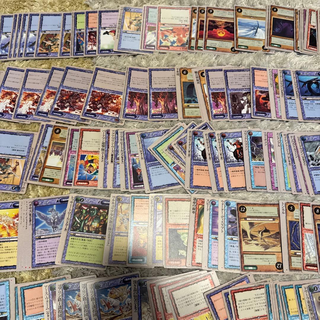 モンスターコレクション　tcg 約600枚まとめ売り【6186