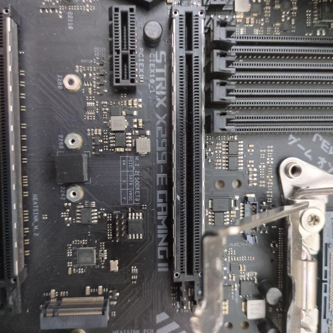 B*7様 STRIX LGA 2066 マザーボード ATX