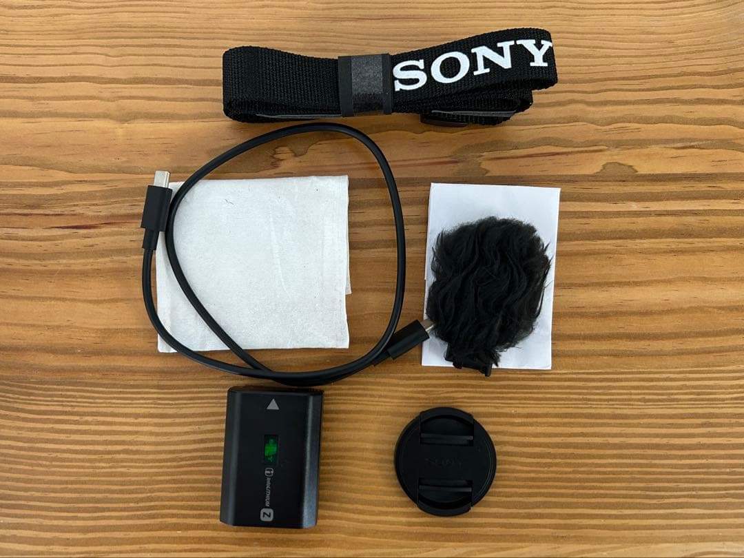 【美品】ソニー VLOGCAM ZV-E10 Ⅱ パワーズームレンズキット
