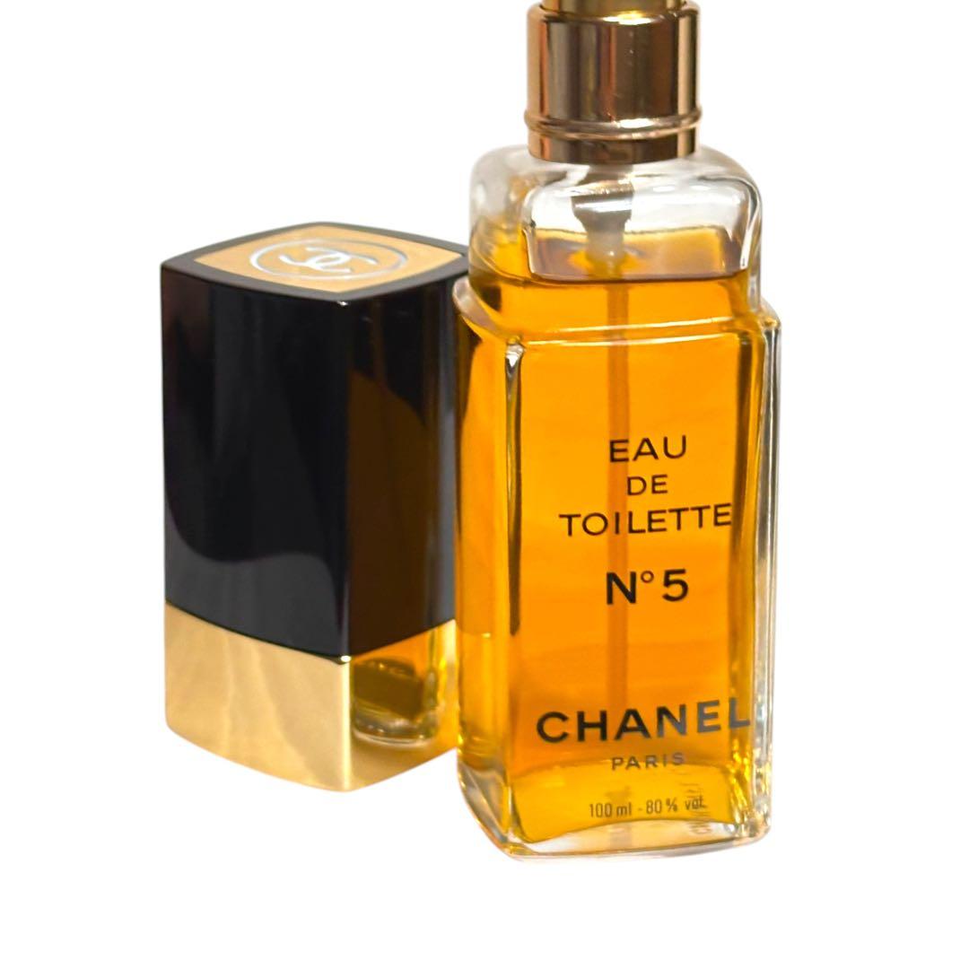 シャネル No.5 オードゥ トワレット 100ml 香水 CHANEL