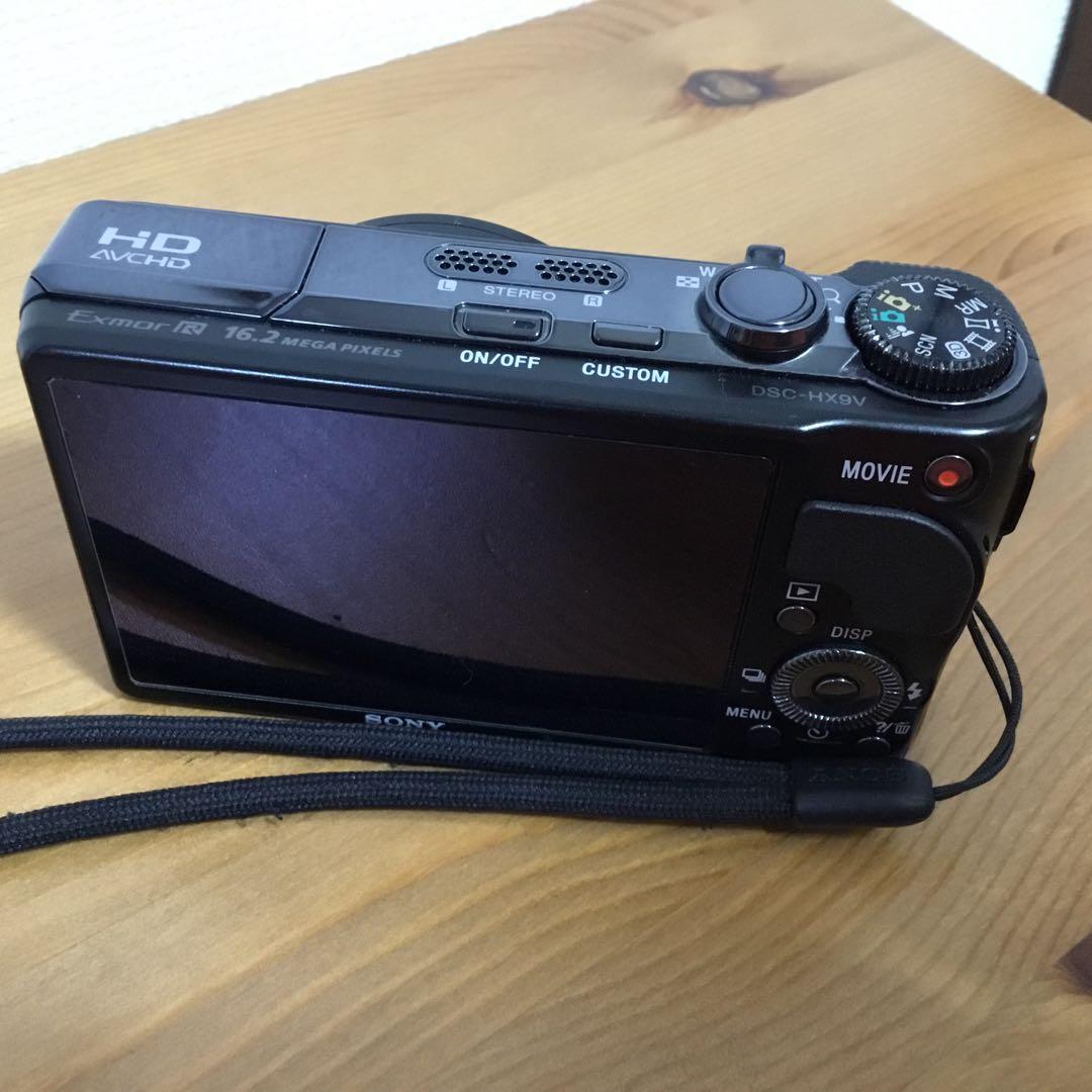 SONY ソニー Cyber-shot DSC-HX9V 美品/動作確認済