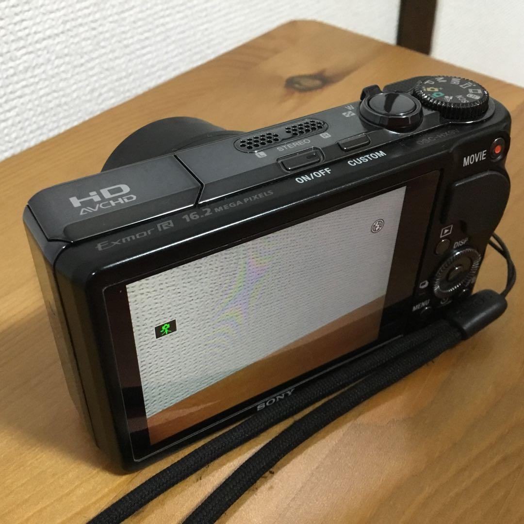 SONY ソニー Cyber-shot DSC-HX9V 美品/動作確認済