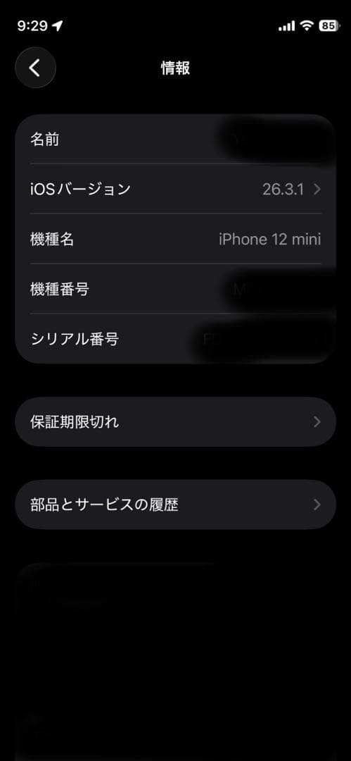 欧州モデル iPhone 12 mini 128GB SIMフリー（おまけ付）