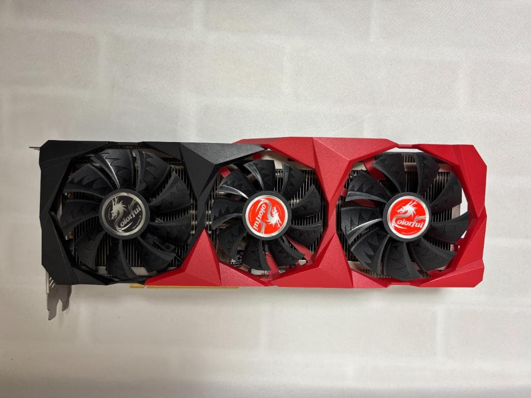 グラフィックボード・グラボ・ビデオカード COLORFUL GeForce RTX 3070 8GB