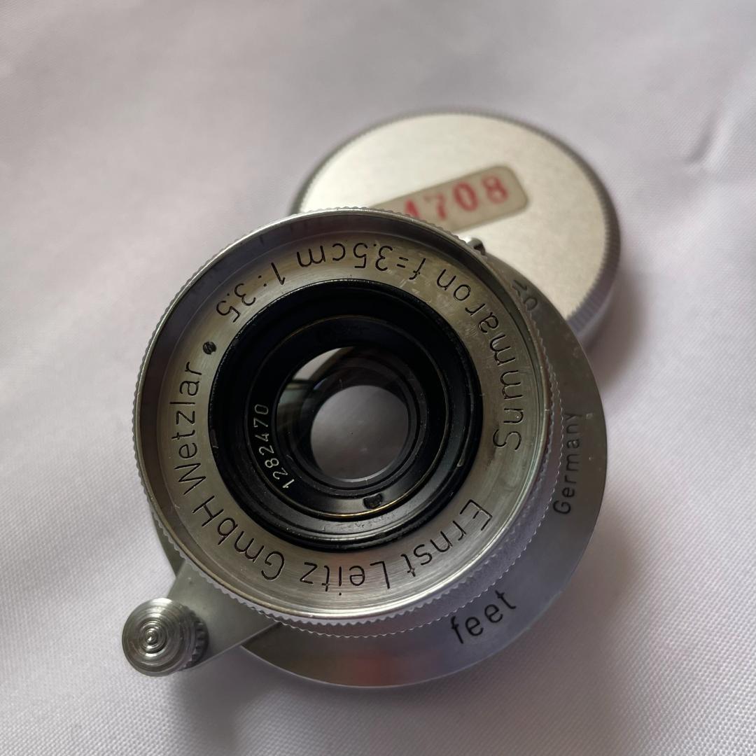 LEICA Summaron L 35mm F3.5 ライカ ズマロン