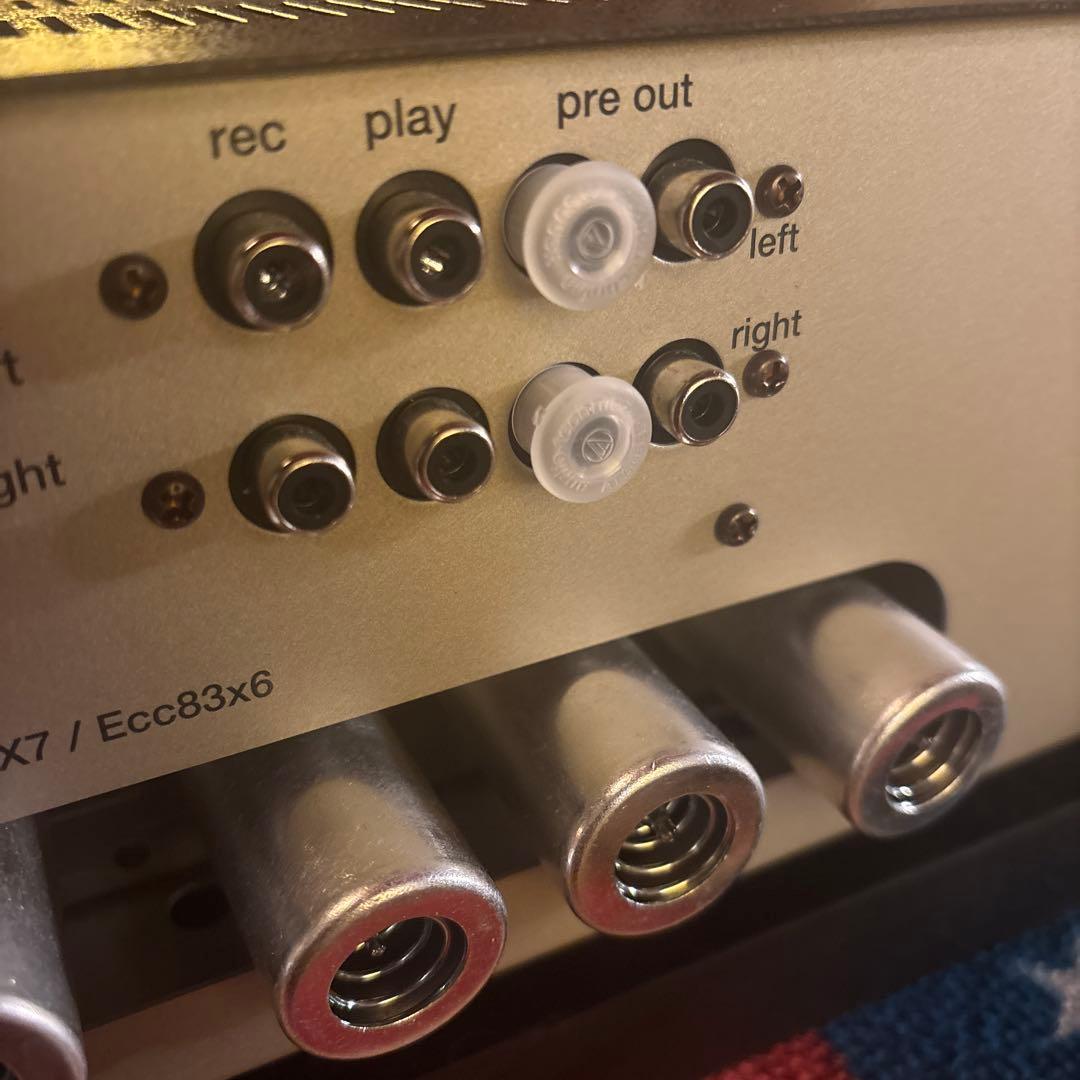 三栄無線SP77プリアンプほぼ未使用