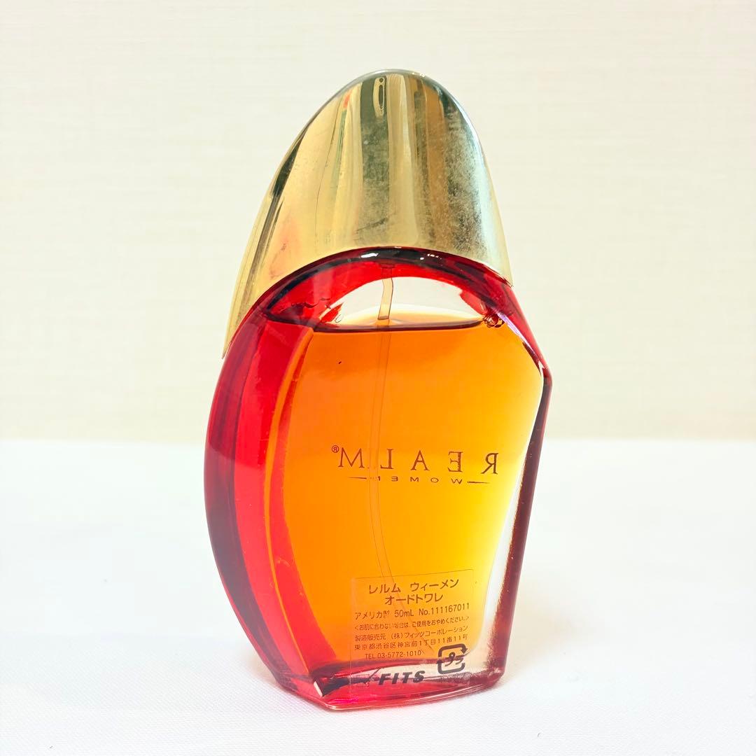 REALM レルム　リアルム　ウーマン　オードトワレ　香水　50ml