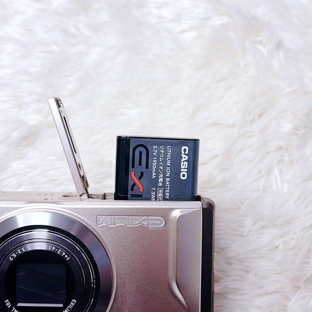 【極美品✨】カシオ CASIO EXILIM EX-H10 オールドコンデジ