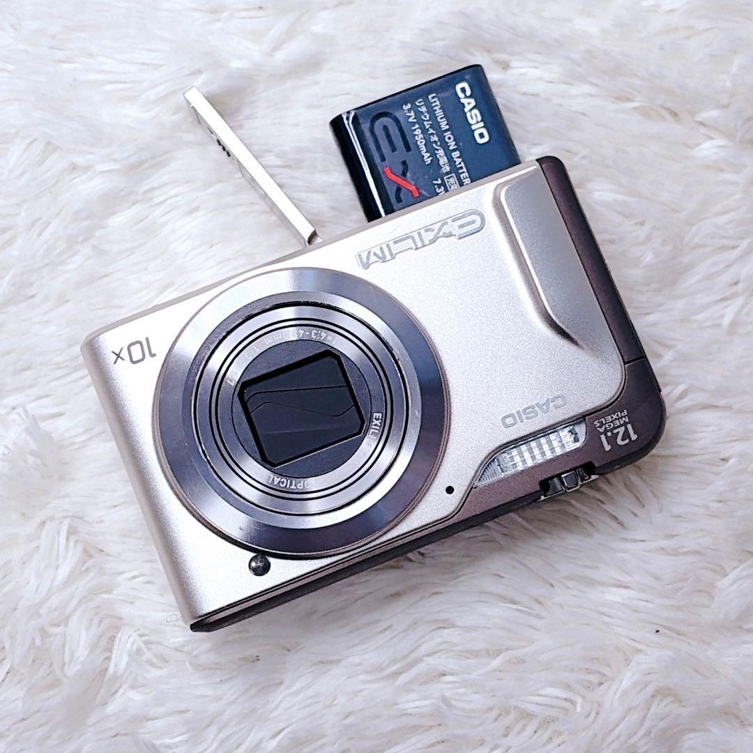 【極美品✨】カシオ CASIO EXILIM EX-H10 オールドコンデジ