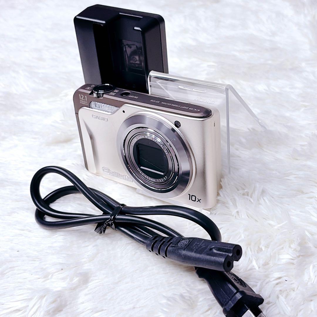 【極美品✨】カシオ CASIO EXILIM EX-H10 オールドコンデジ