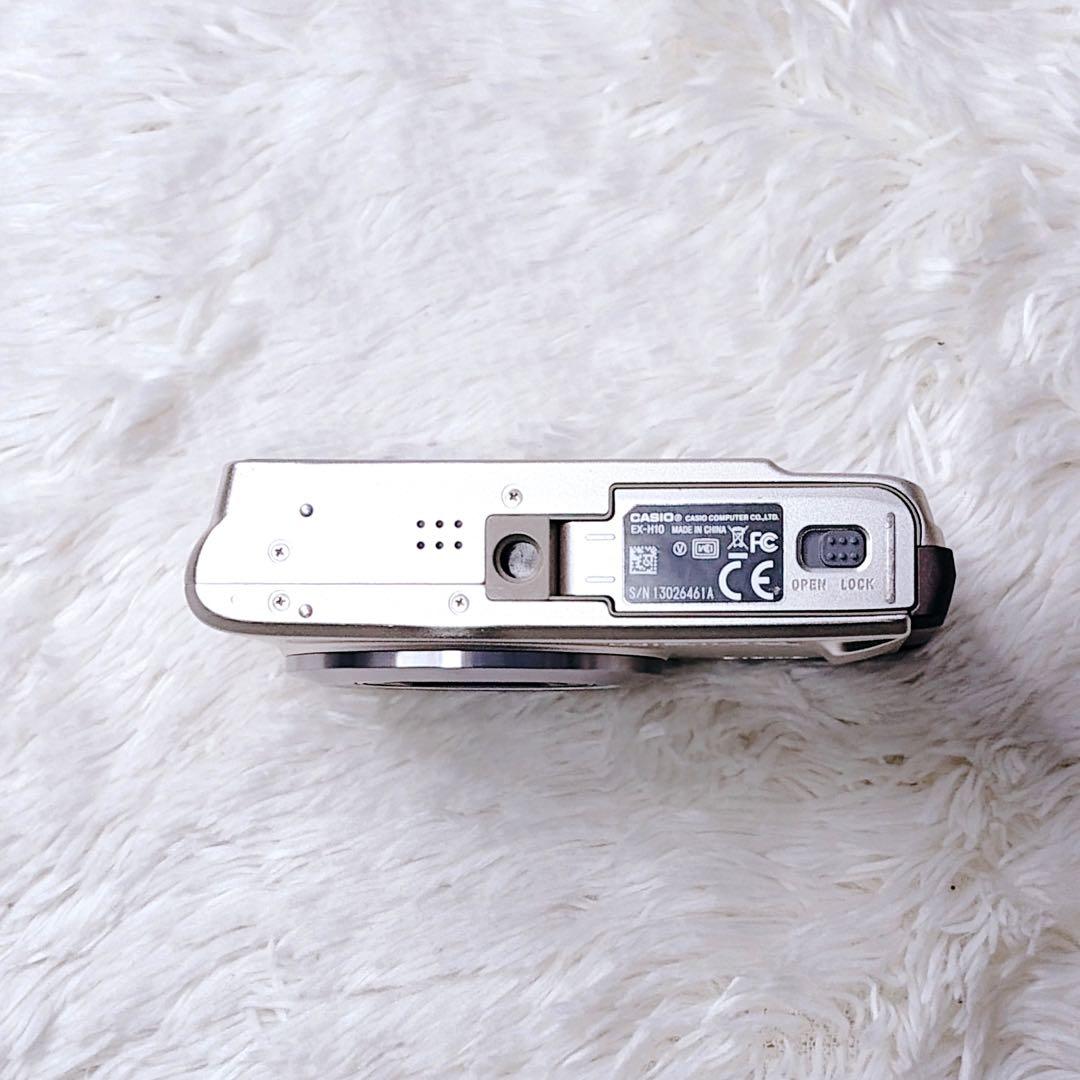 【極美品✨】カシオ CASIO EXILIM EX-H10 オールドコンデジ