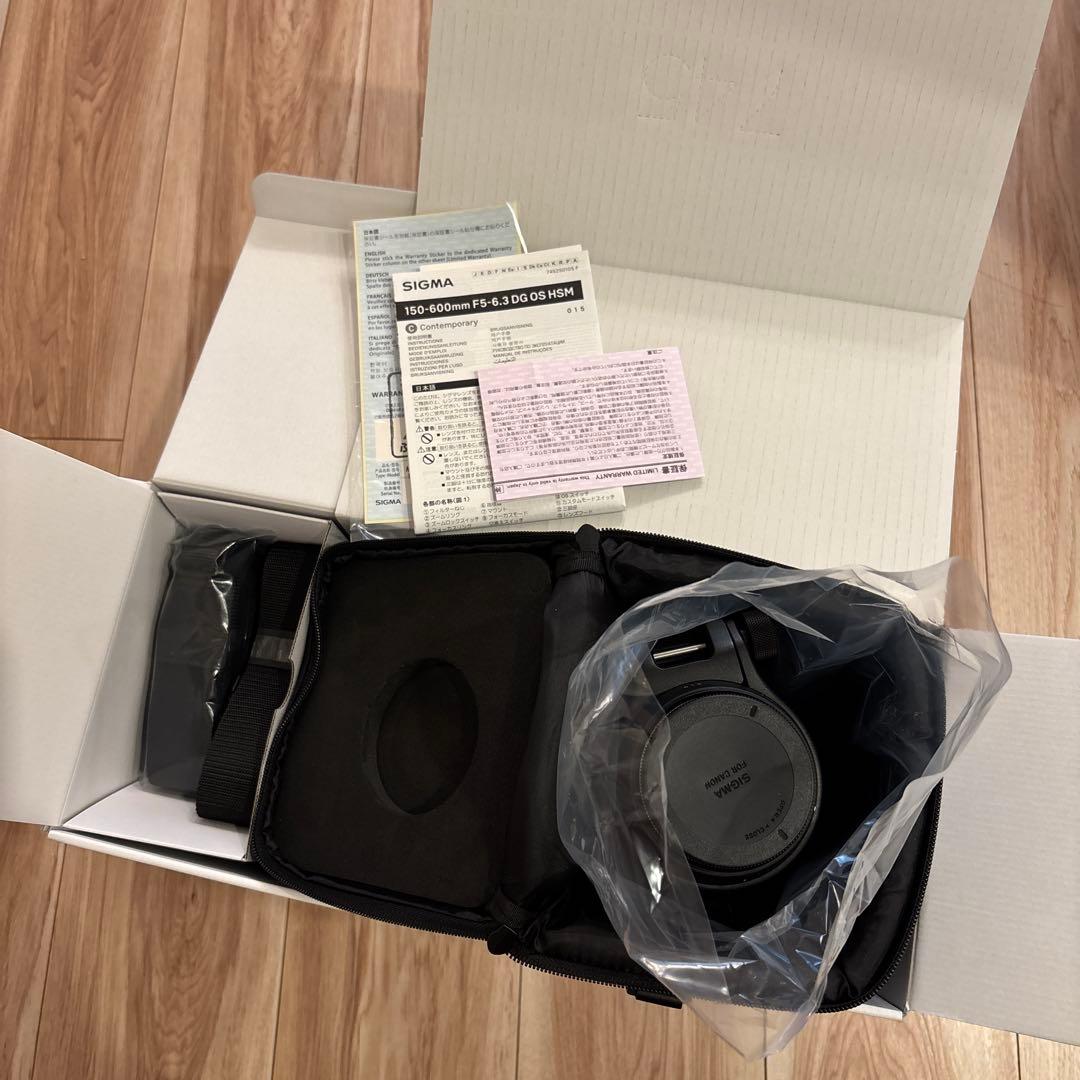 SIGMA 150-600 F5-6.3 DG OS HSM Cキヤノン用