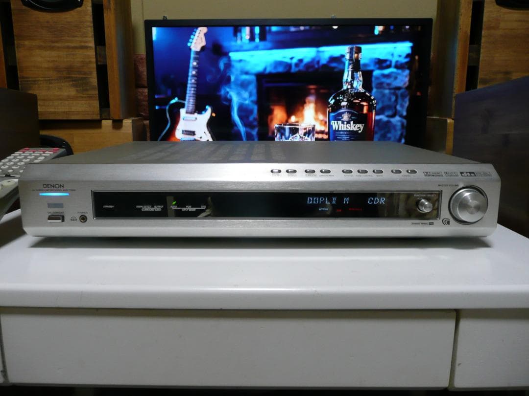 AVアンプ　DENON AVR-770SD 動作確認済み・リモコン付き