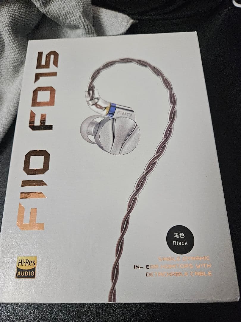 イヤホン FIIO FD15