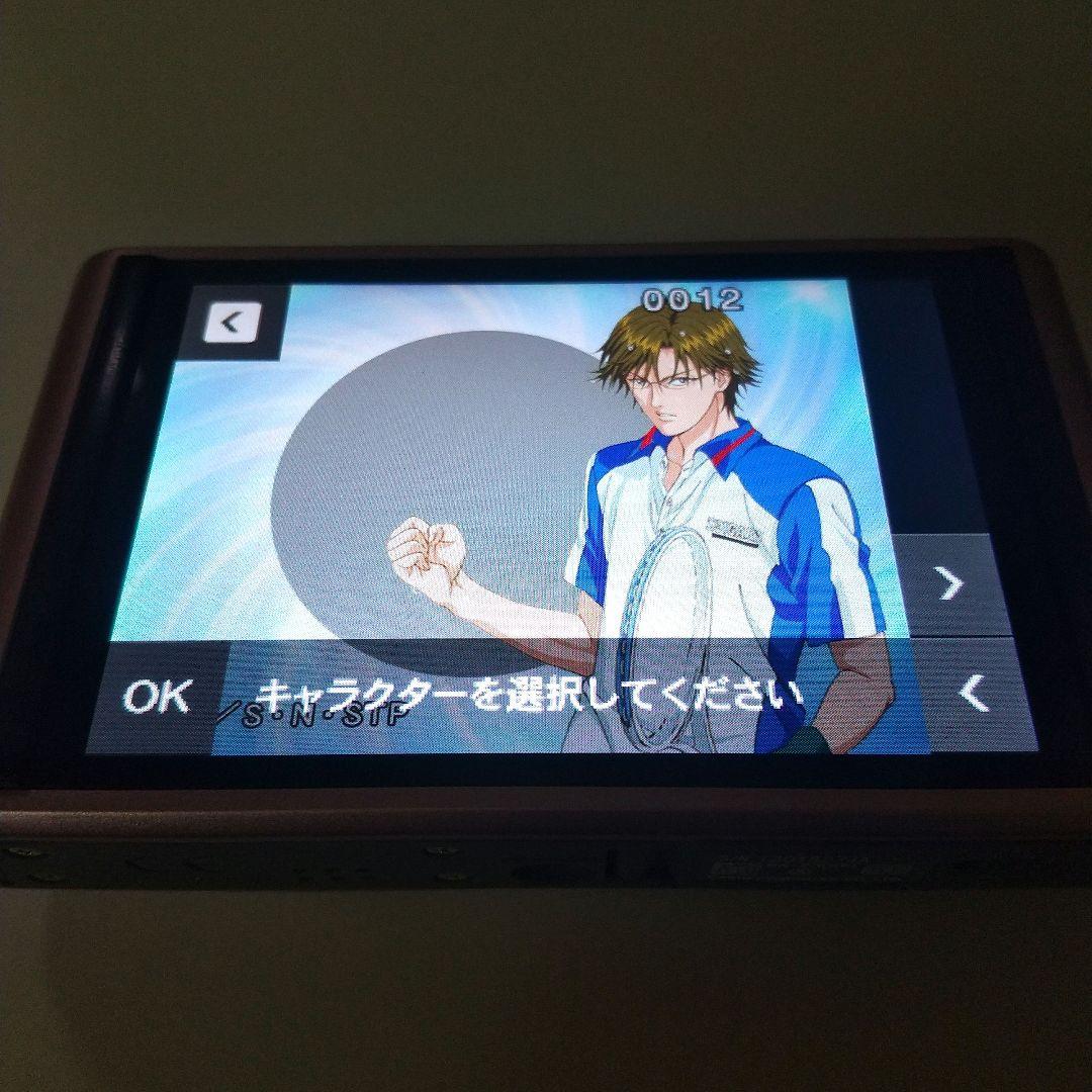 【希少品】CASIO EX-Z3000 新テニスの王子様 テニプリ コラボモデル