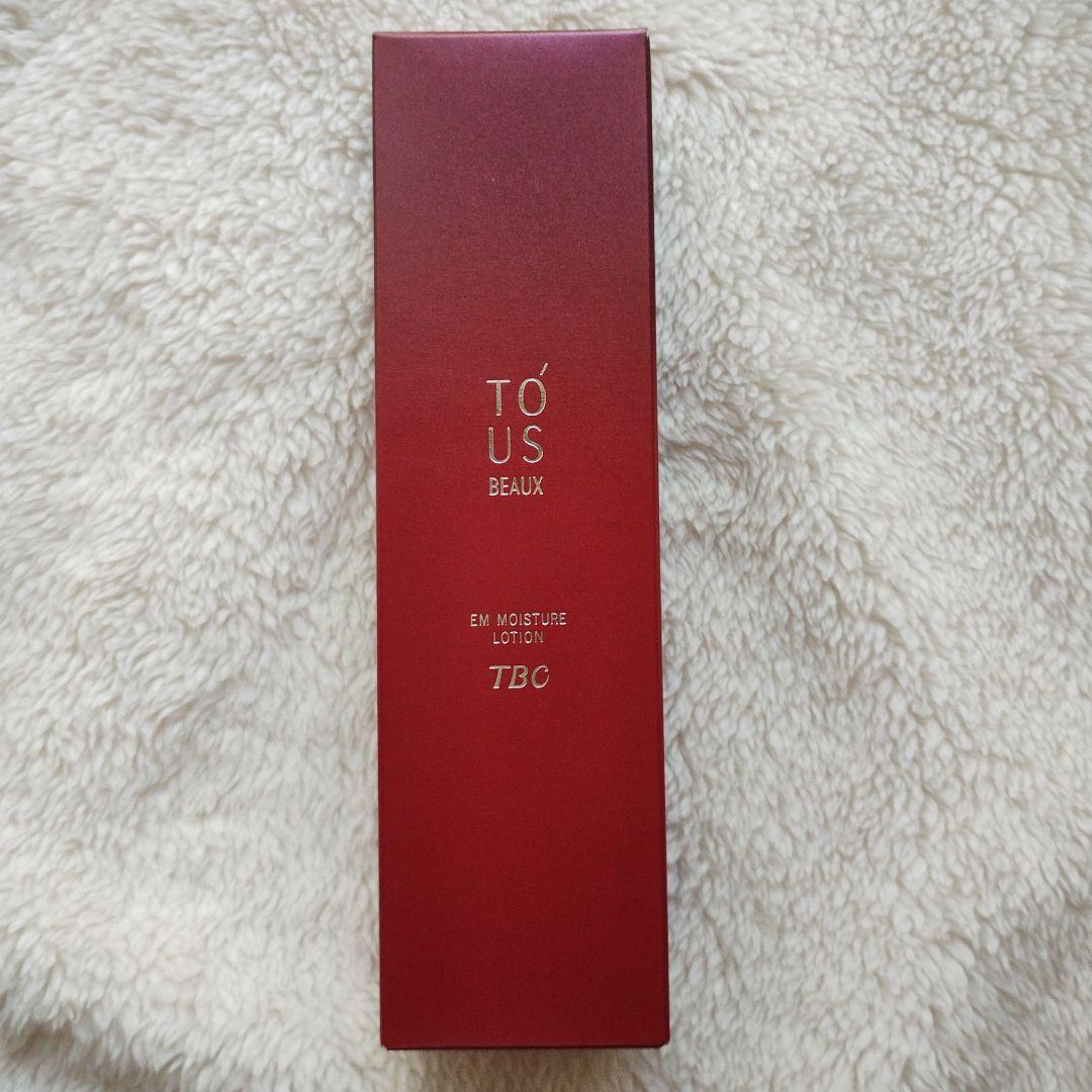 ☆新品未開封　TBC トゥアスボー　EMモイスチュアローション