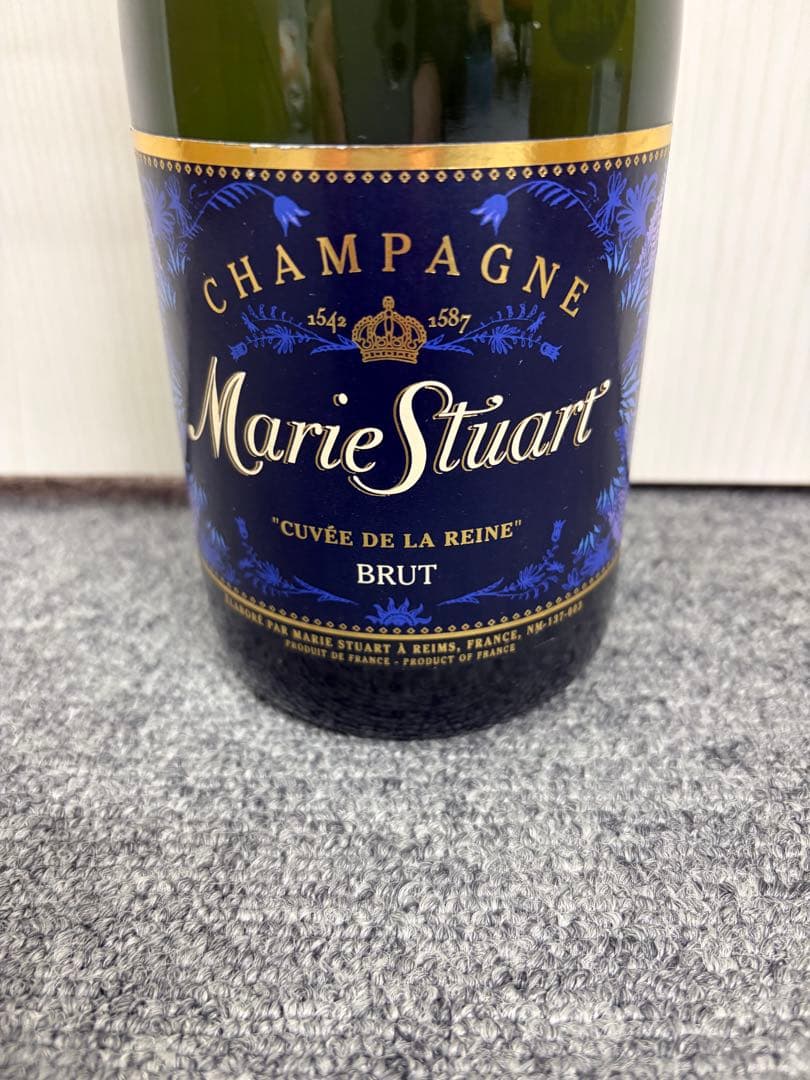 未開封メアリースチュアートブリュット750ml