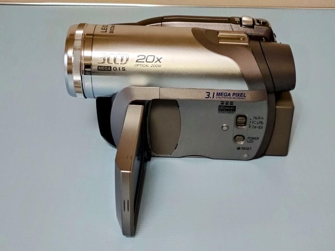 【極美品】パナソニック VDR-D400-S 光学20倍ライカレンズ搭載 日本製